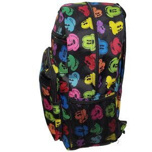 DISNEY Rainbow Silhouette Mickey Mouse Backpack Disneyland Park Exclusive